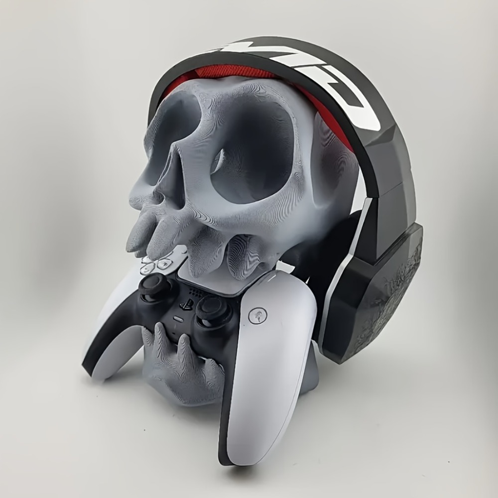 Skull Shaped Controller Stand  - Venom Gaming Accessories 评论和价格