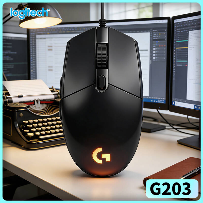Logitech G203 LIGHTSYNC Gaming - Logitech Mouse G203 评论和价格