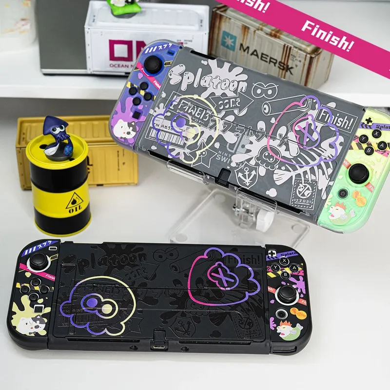 Anime Switch Protective Case F - Gaming Accessories Controller 评论和价格