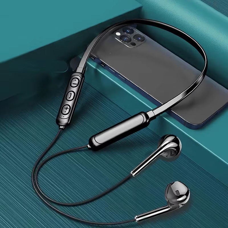 Neck Hanging Bluetooth Headset - Gaming Accessories Iphone 评论和价格