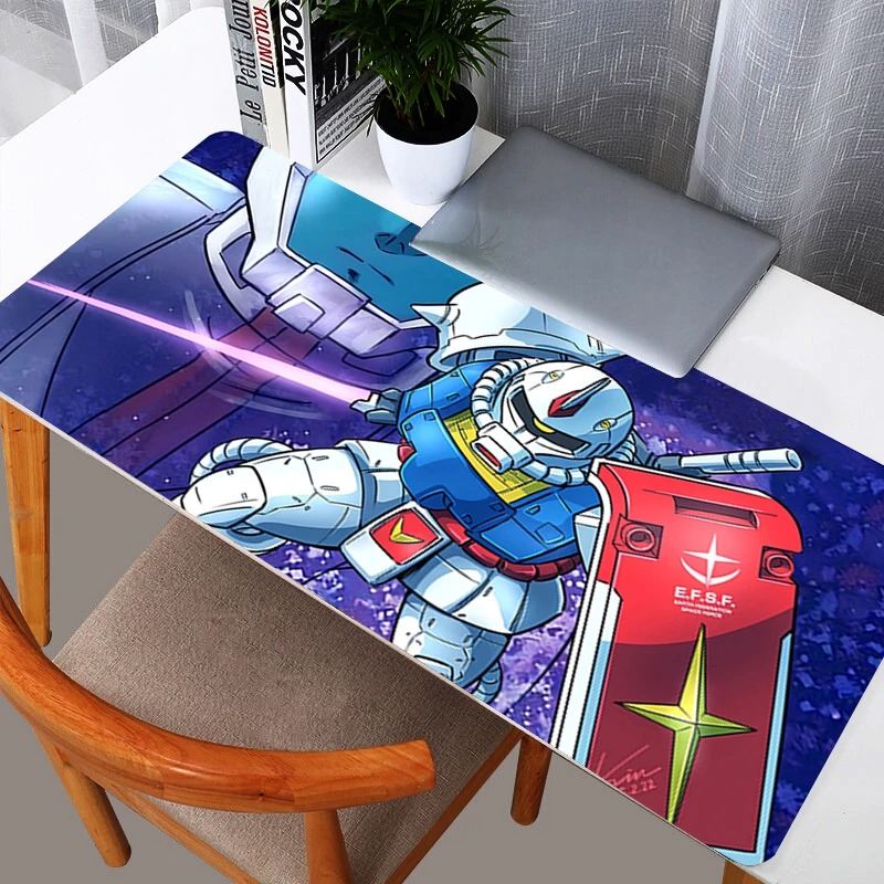 90x40cm Gundam Zaku II Mouse P - Gaming Accessories Gamer 评论和价格