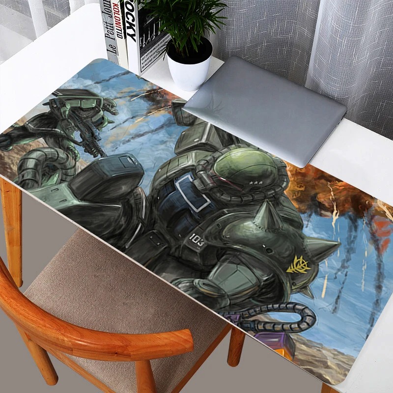 90x40cm Gundam Zaku II Mouse P - Gaming Accessories Gamer 评论和价格