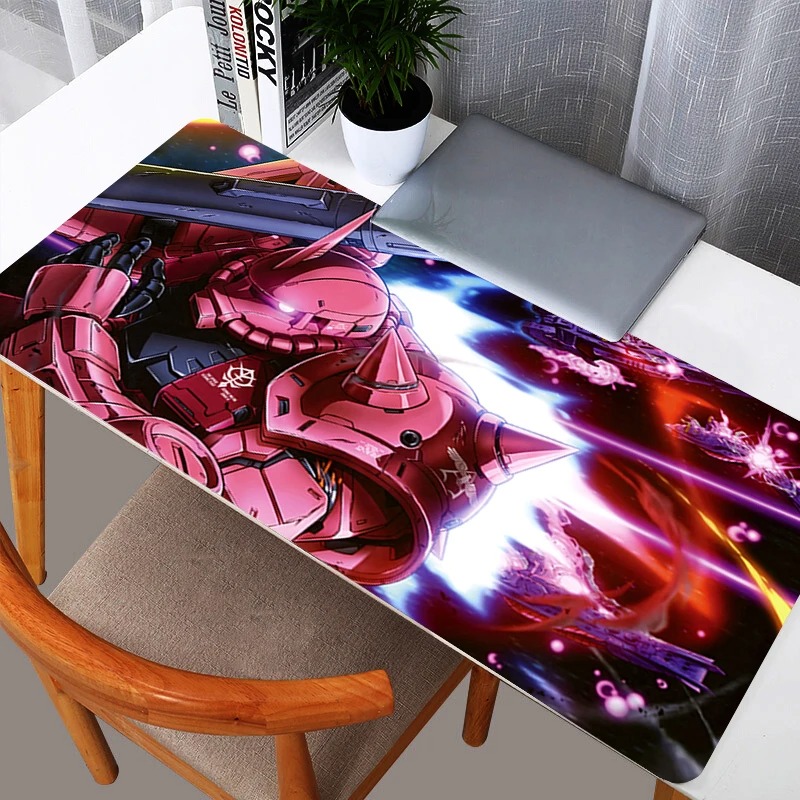 90x40cm Gundam Zaku II Mouse P - Gaming Accessories Gamer 评论和价格