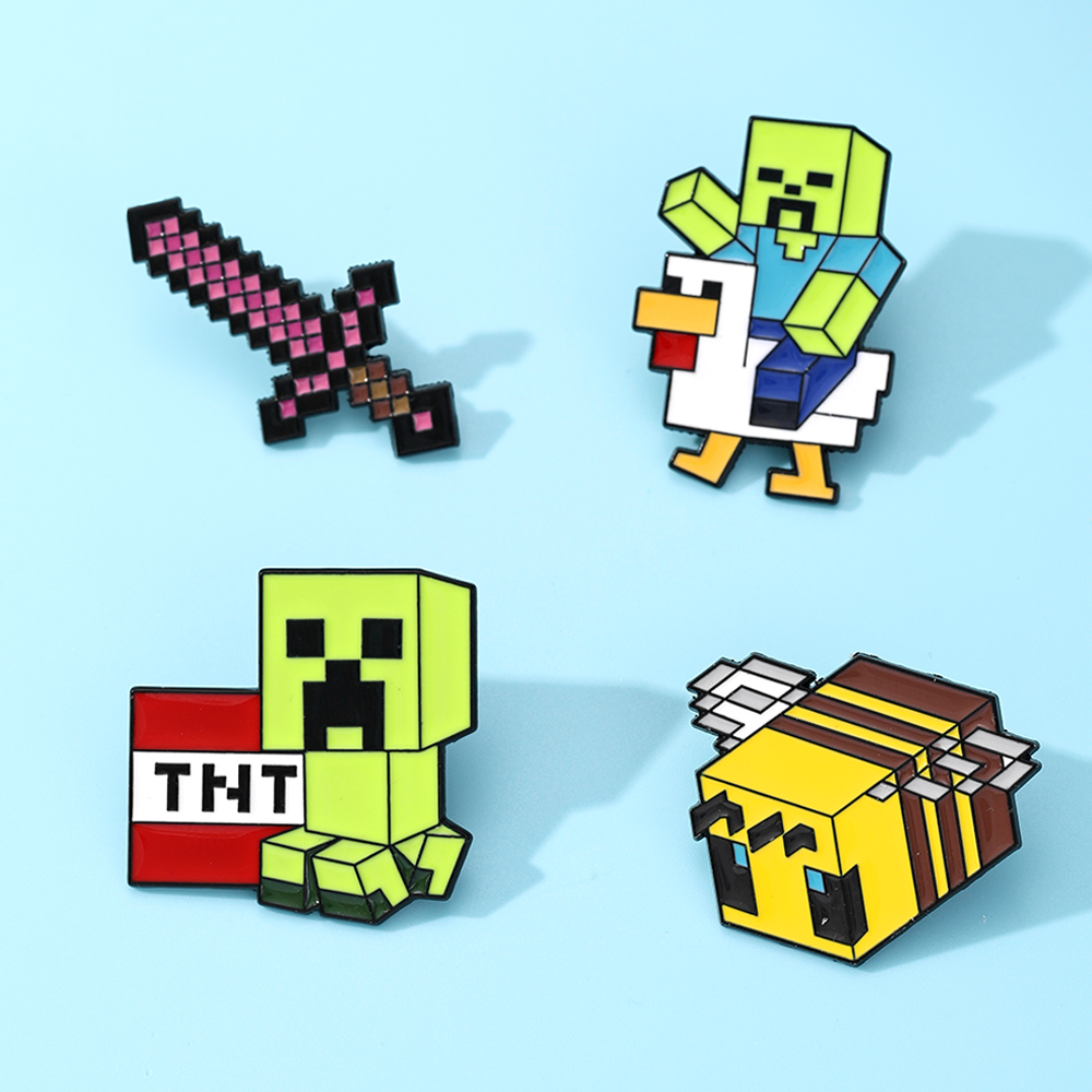 4pcs Cute Baby Zombie Chicken  - Gaming Accessories Gamer 评论和价格