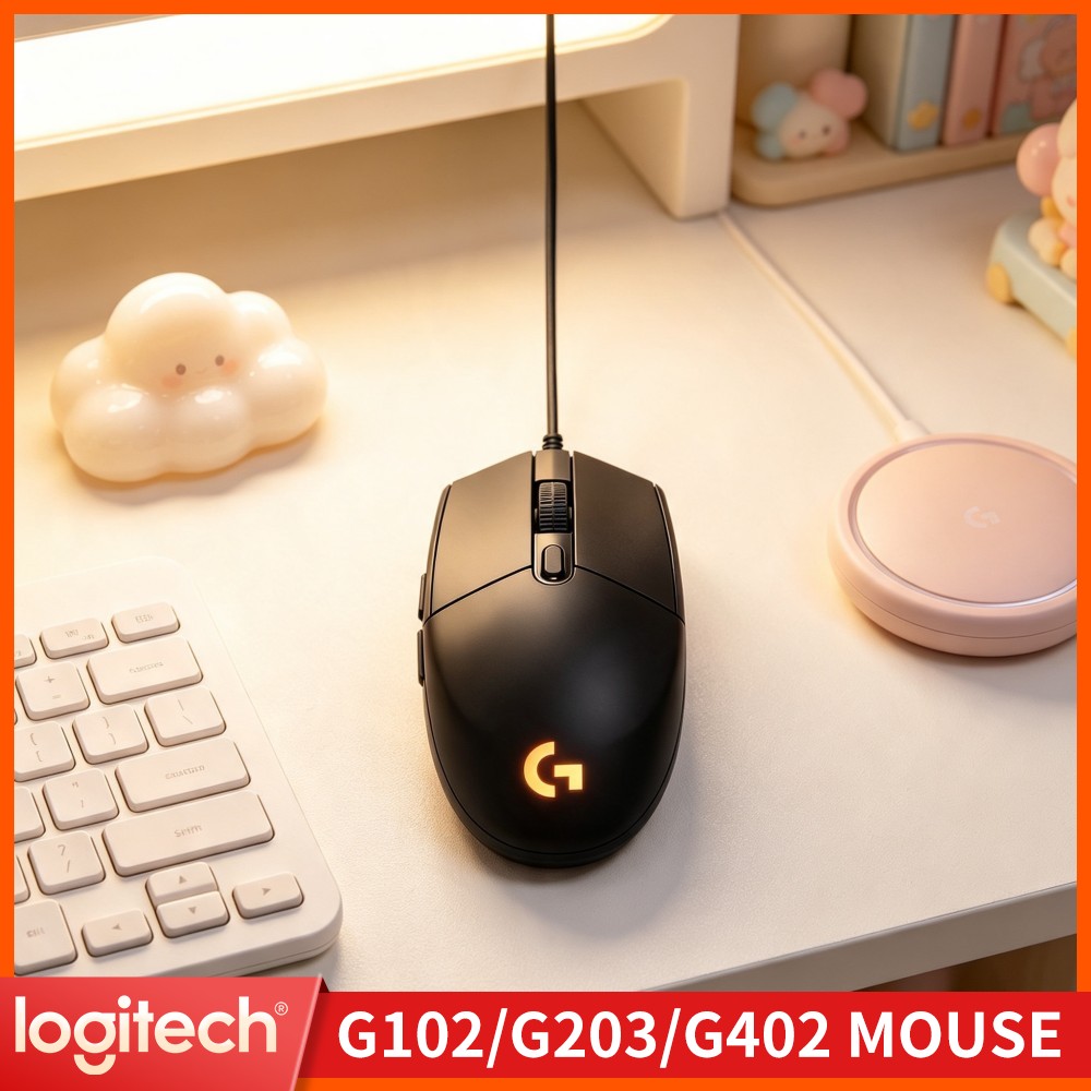 Logitech G203 Wired Gaming Mou - Logitech Mouse G203 评论和价格