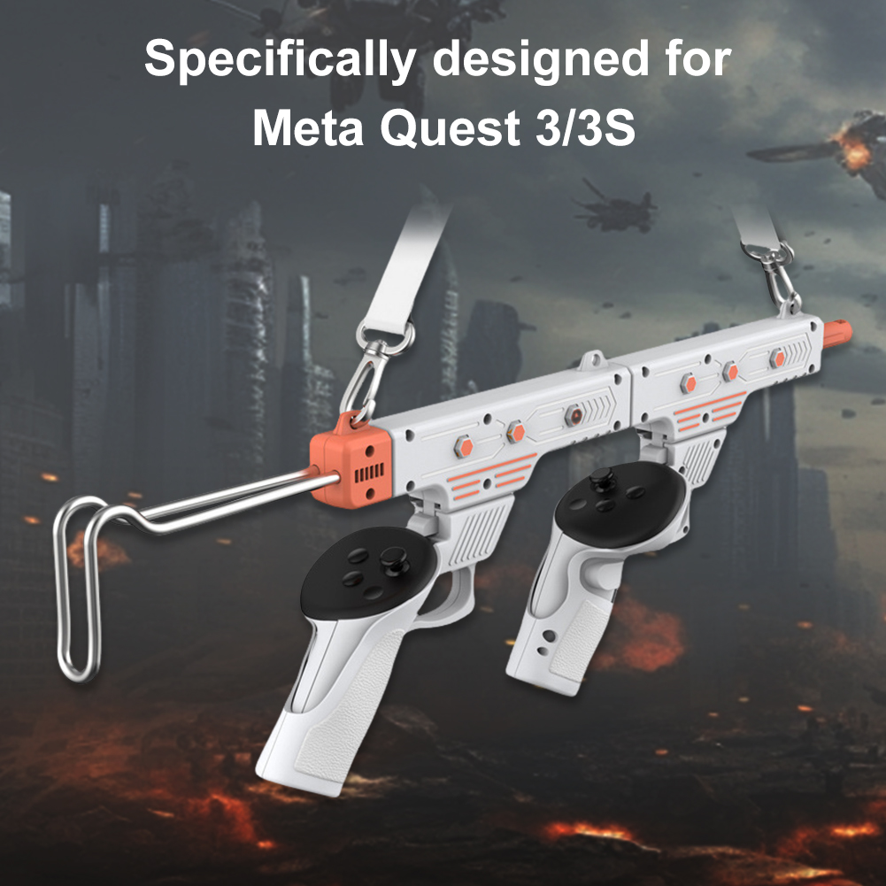 VR Gun Stock For Meta Quest 3/ - Gaming Accessories Controller 评论和价格