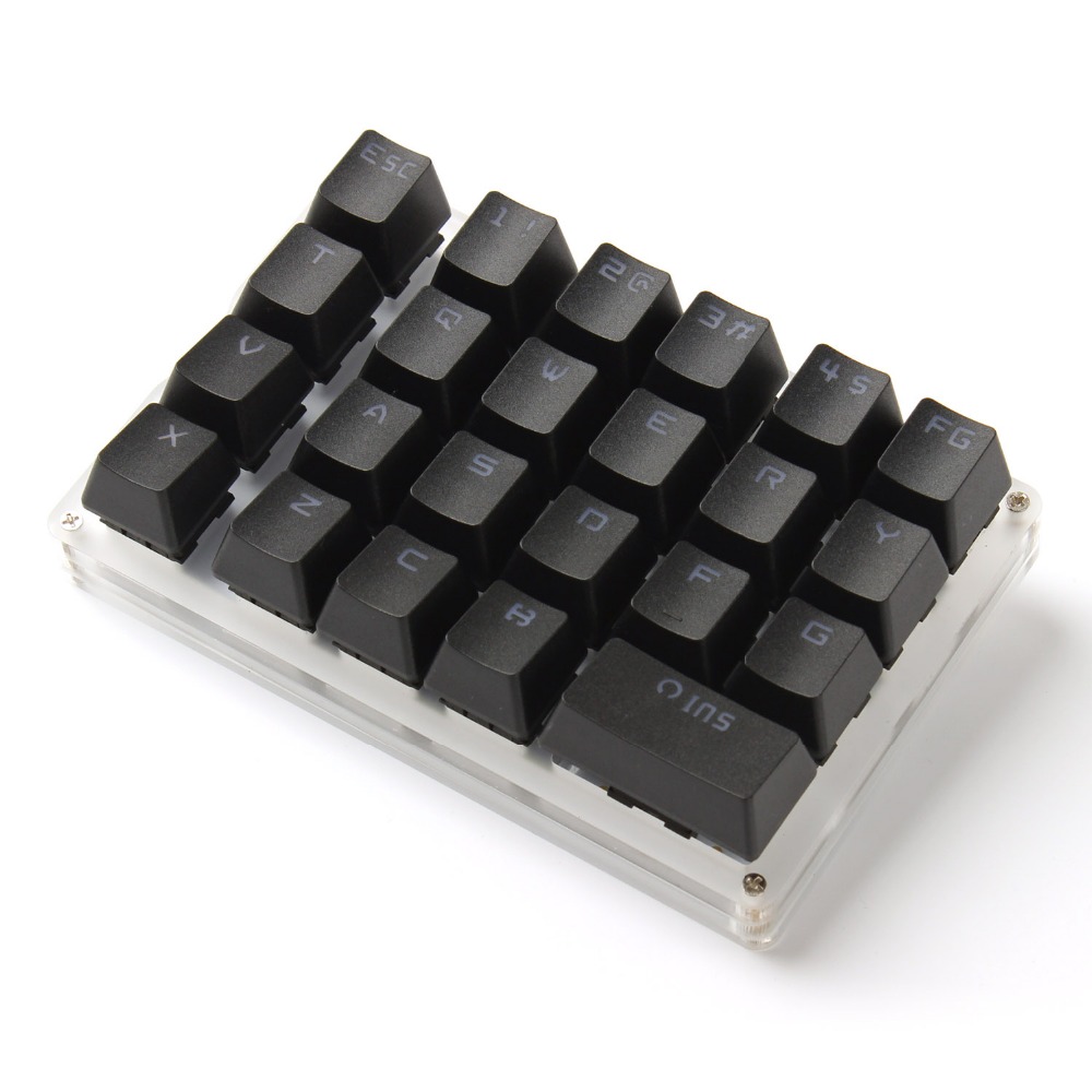 New YMD21 V2 QMK VIA 21 23 24  - Keyboard Numpad Separate 评论和价格
