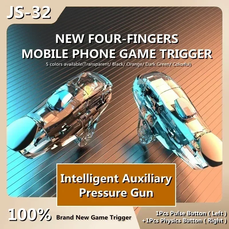 JS32 ABS Mobile Phone L1 R1 Ga - Gaming Accessories Iphone 评论和价格