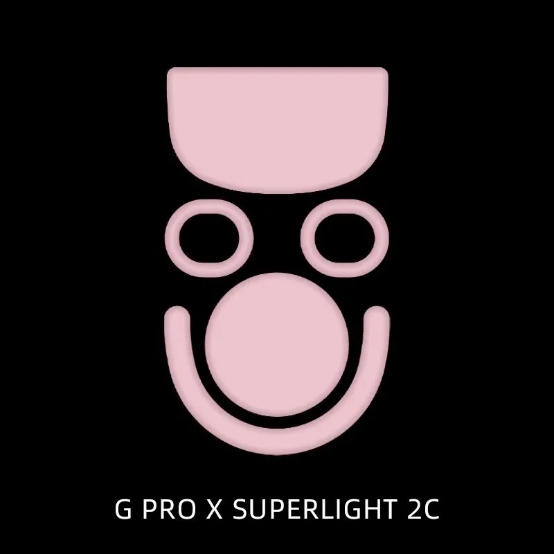 ICE/Yanzi Pink Mouse Feet Mous - Logitech Mouse G Pro X Superlight 评论和价格