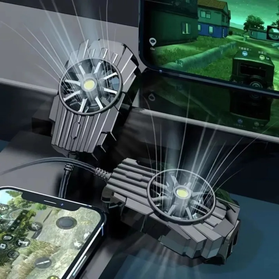 Portable Back Clip Cooling Min - Gaming Accessories Iphone 评论和价格