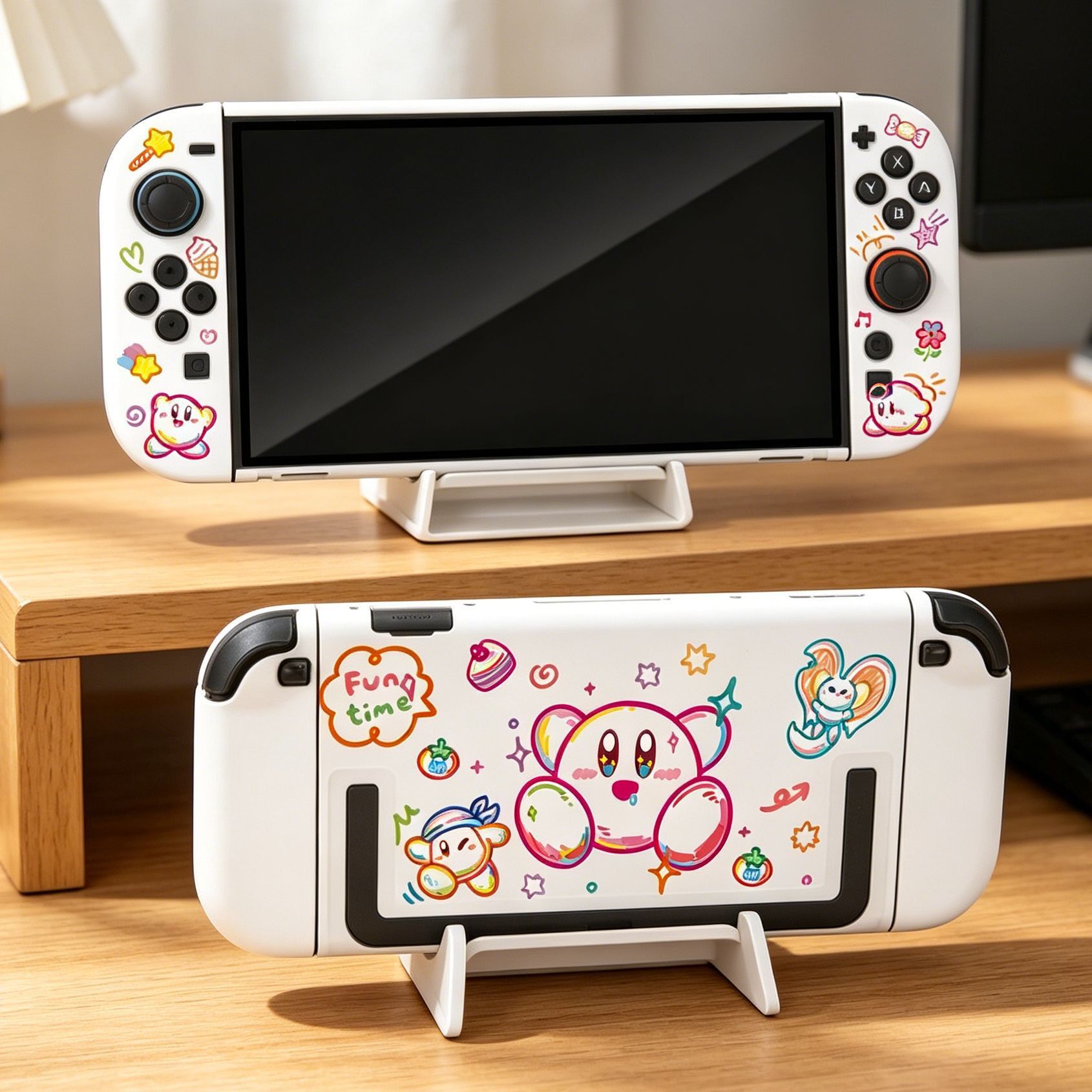 Kirby Protective Hard Case For - Gaming Accessories Controller 评论和价格