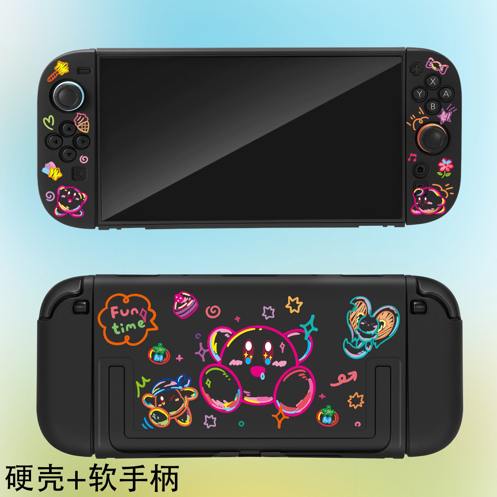 Kirby Protective Hard Case For - Gaming Accessories Controller 评论和价格