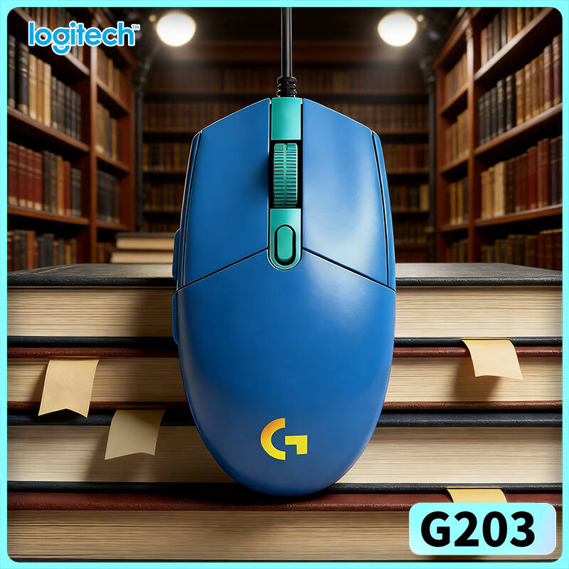 Logitech G203 LIGHTSYNC Gaming - Logitech Mouse G203 评论和价格