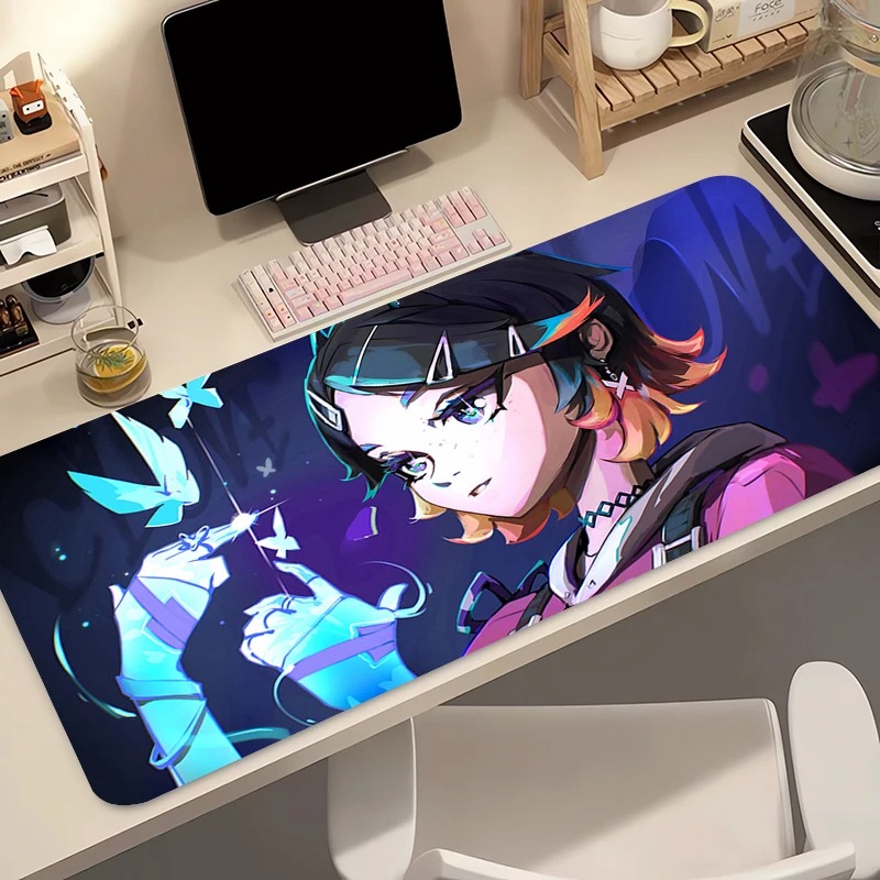 Mouse Pad Gamer Computer Anime - Gaming Accessories Gamer 评论和价格