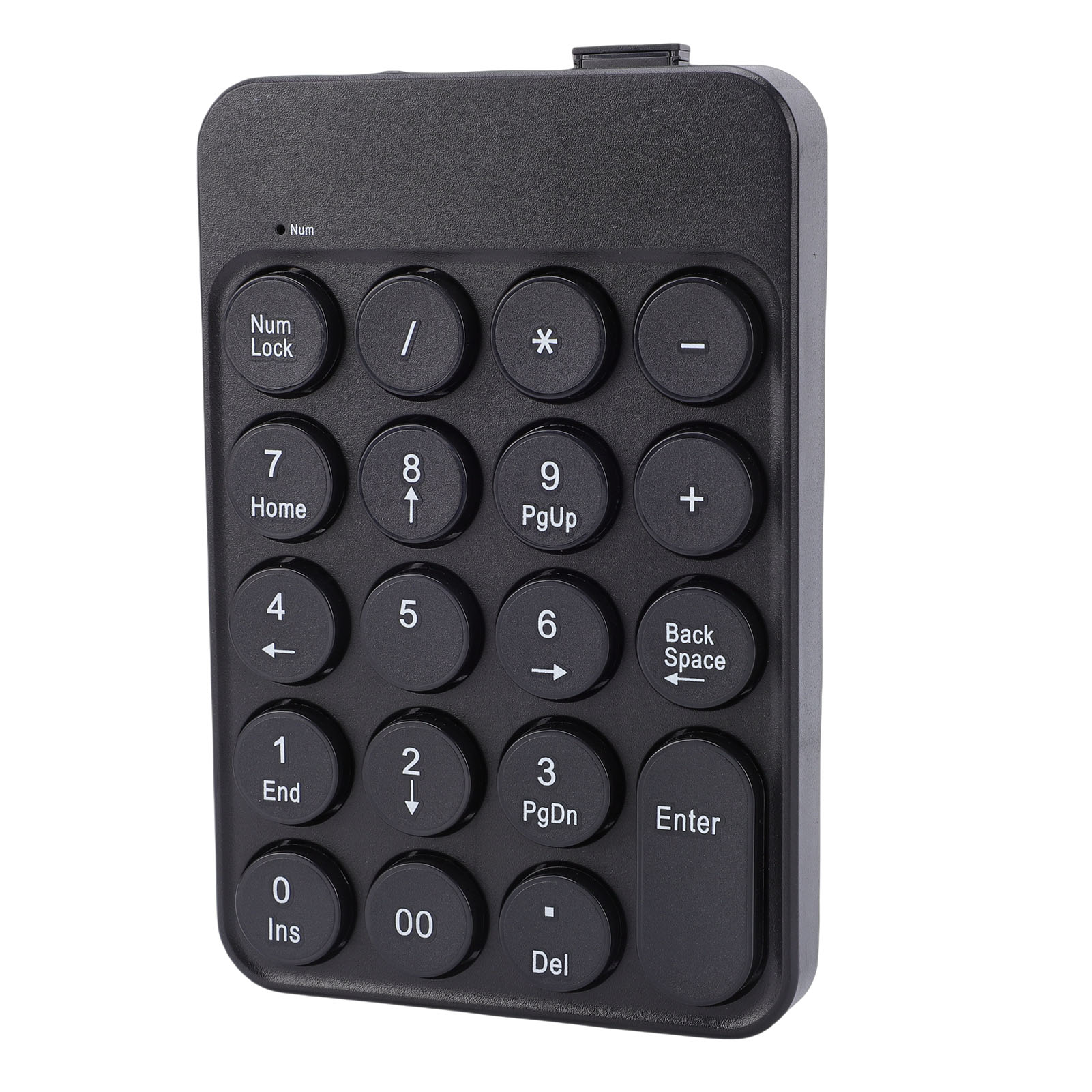 Mini Numeric Keypad with Round - Keyboard Numpad Separate 评论和价格