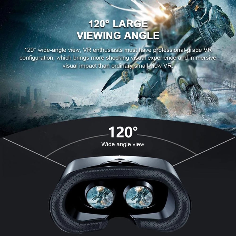 VRG Pro Virtual Reality VR Gla - Gaming Accessories For Kids 评论和价格