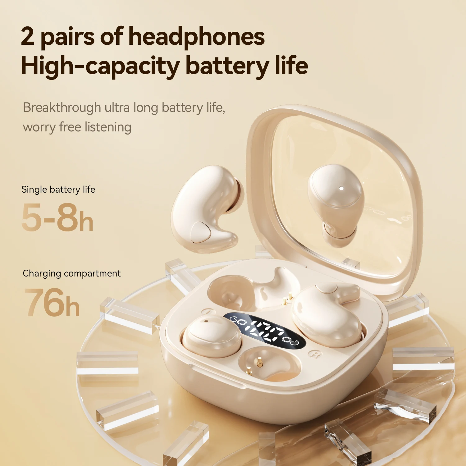 Open Ear Sleeping Earbuds 2 Pa - Venom Gaming Accessories 评论和价格