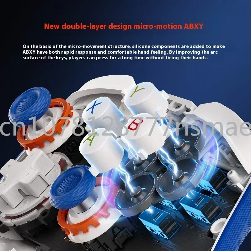 2 TMR Star Flash Gaming Handle - Gaming Accessories Controller 评论和价格