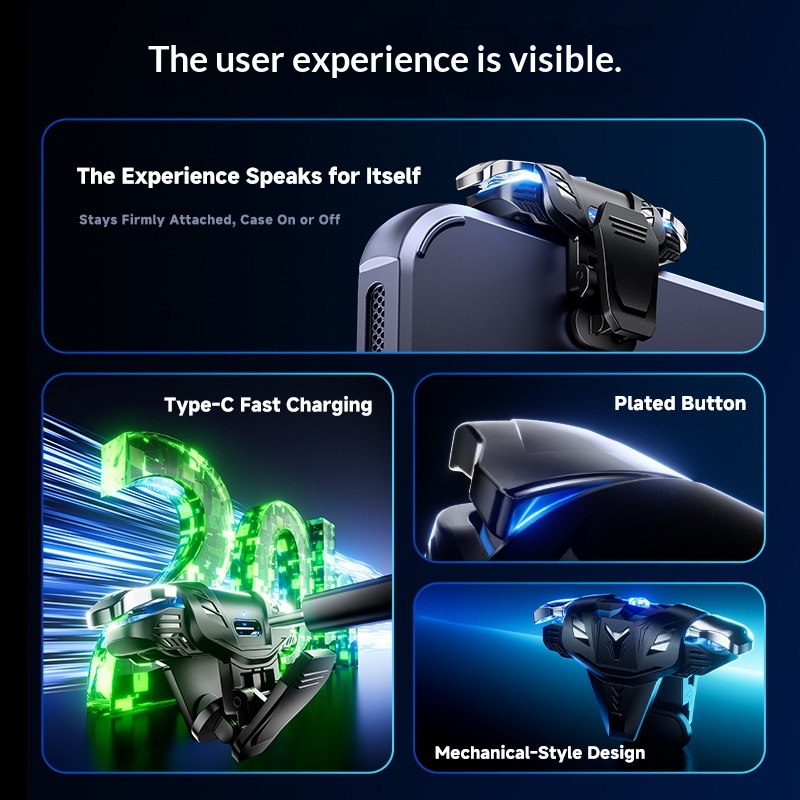 Tablet Mobile Phone Game Butto - Gaming Accessories Iphone 评论和价格