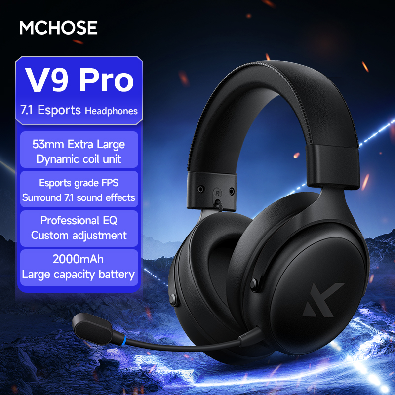 MCHOSE V9 Pro Headset with Mic - Venom Gaming Accessories 评论和价格
