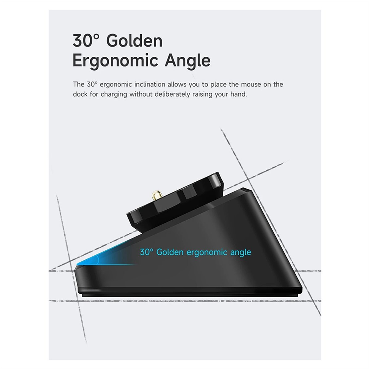 doyme Mouse Charger Stand for  - Logitech Mouse G Pro X Superlight 评论和价格