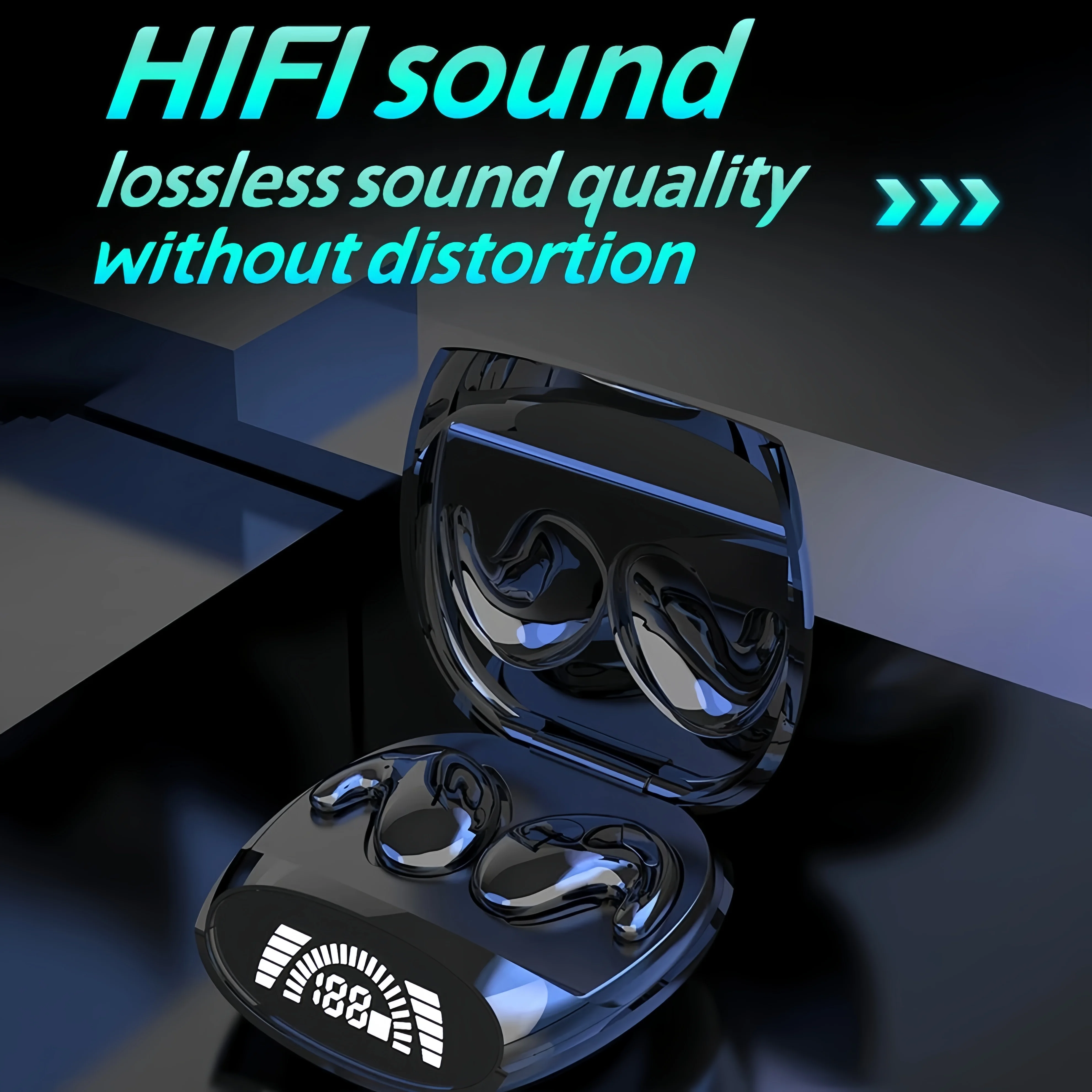 Invisible Sleep Earphones Blue - Gaming Accessories Iphone 评论和价格