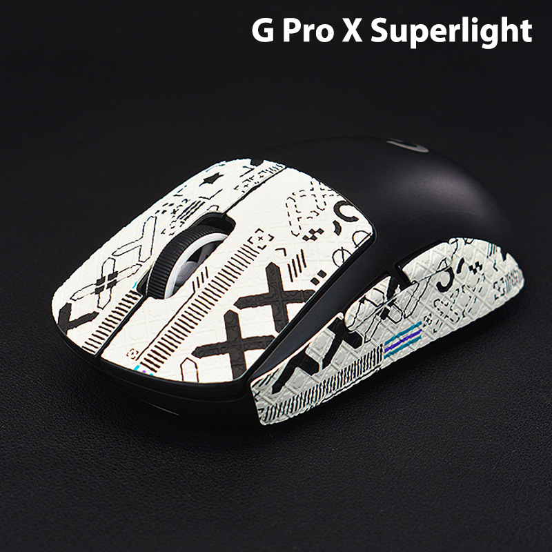 Mouse Grip Tape Skate Sticker  - Logitech Mouse G Pro X Superlight 评论和价格