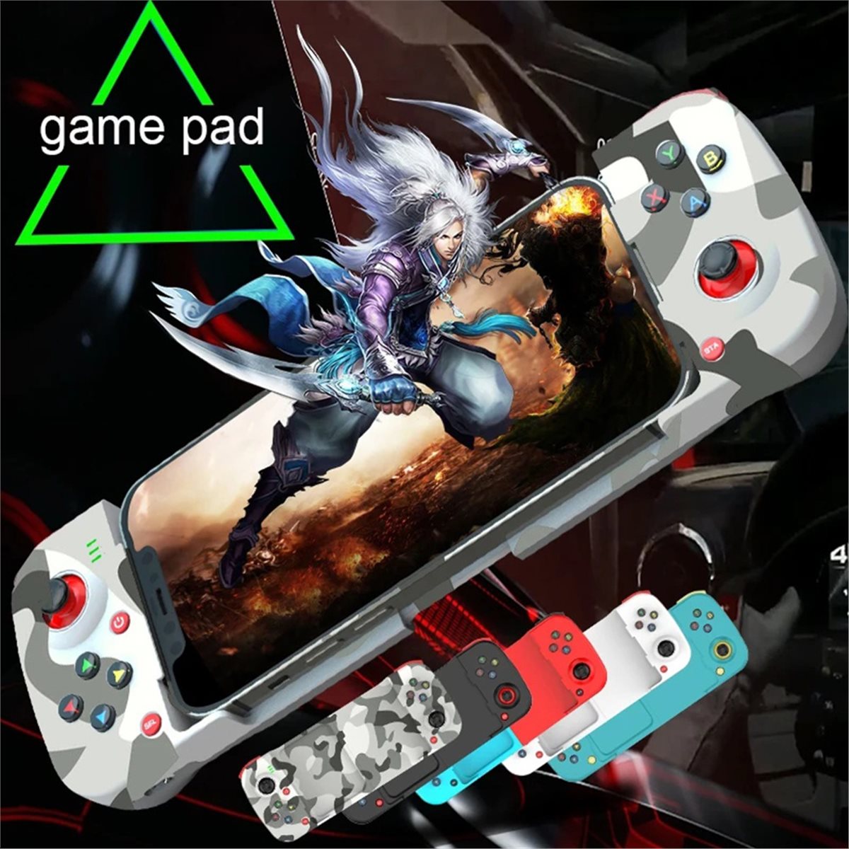 goodidea Phone Controller Game - Gaming Accessories Iphone 评论和价格