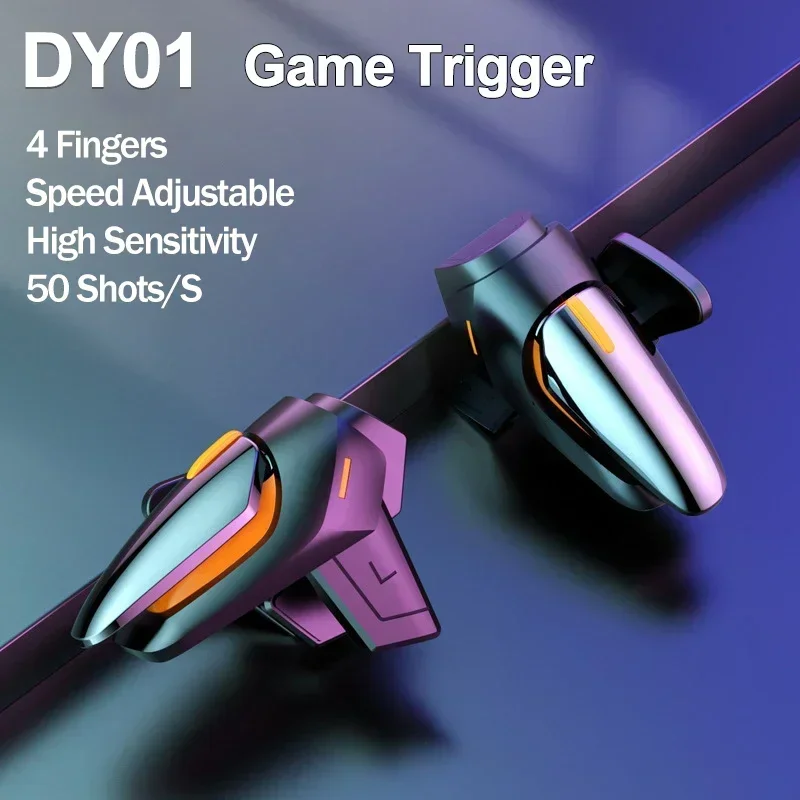 DY01 Mobile Phone 4 Fingers Ga - Gaming Accessories Iphone 评论和价格
