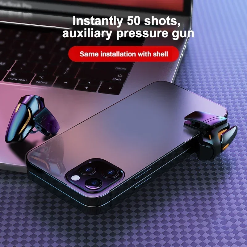DY01 Mobile Phone 4 Fingers Ga - Gaming Accessories Iphone 评论和价格