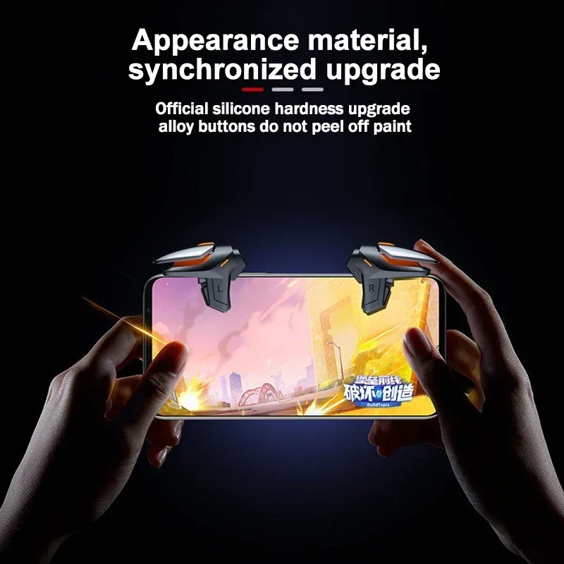 DY01 Mobile Phone 4 Fingers Ga - Gaming Accessories Iphone 评论和价格