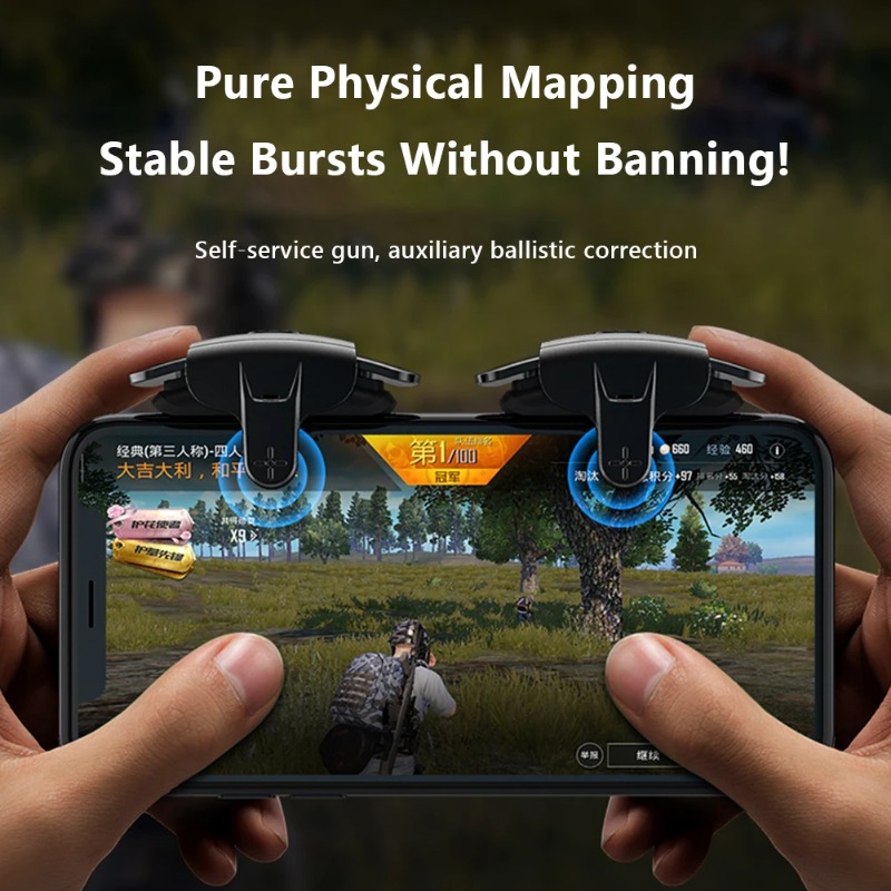 AK05 Game Controller For PUBG  - Gaming Accessories Iphone 评论和价格