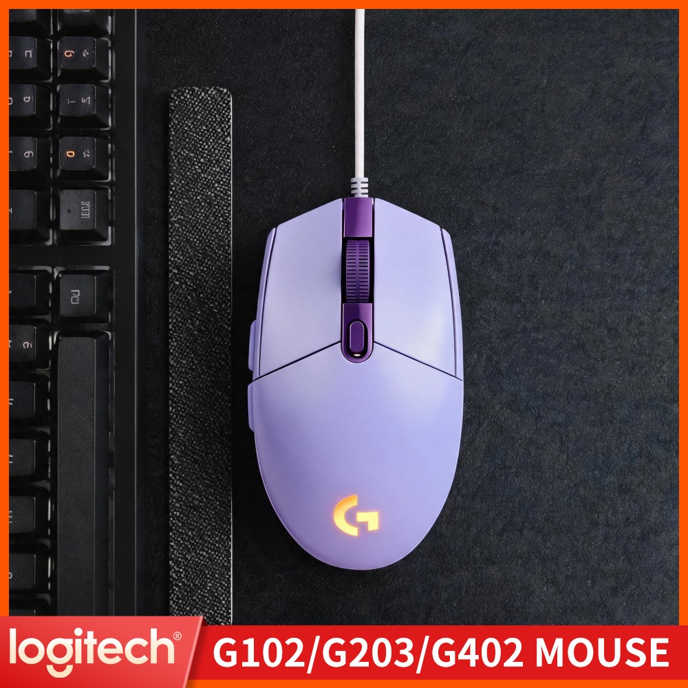 Logitech G203 Wired Gaming Mou - Logitech Mouse G203 评论和价格
