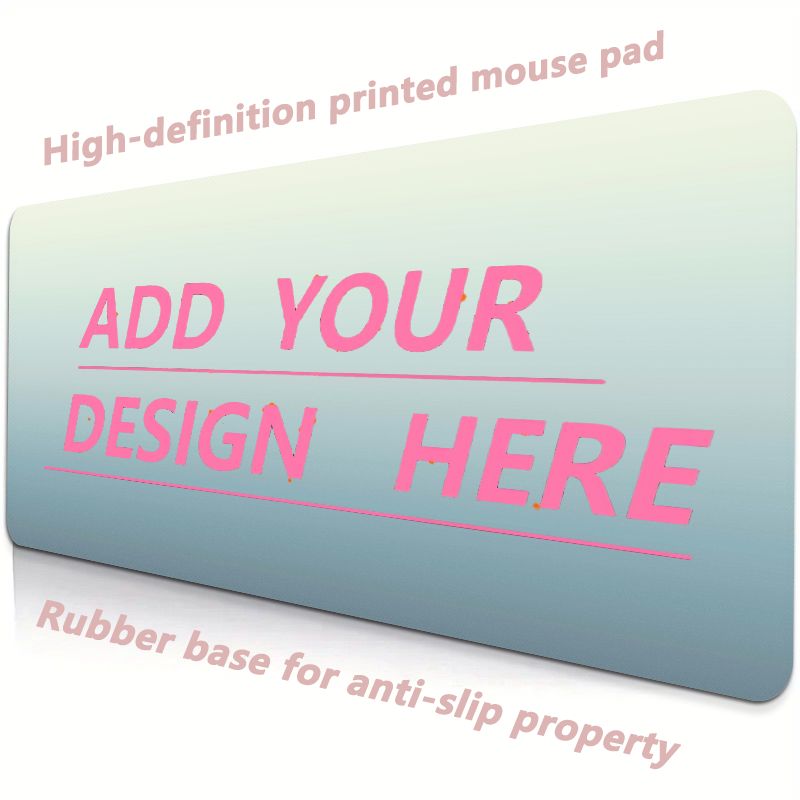 Custom Photo Gaming Mouse Pad  - Gaming Accessories For Pc 评论和价格