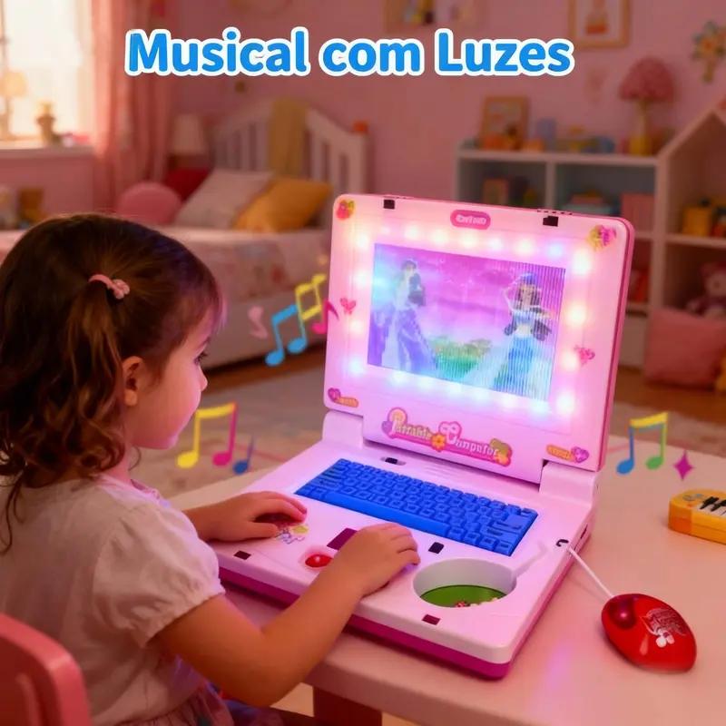Mini Notebook Musical Toy Lapt - Gaming Accessories For Kids 评论和价格