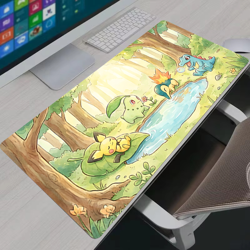 Mouse Pad Anime PC Gamer Cabin - Gaming Accessories Gamer 评论和价格