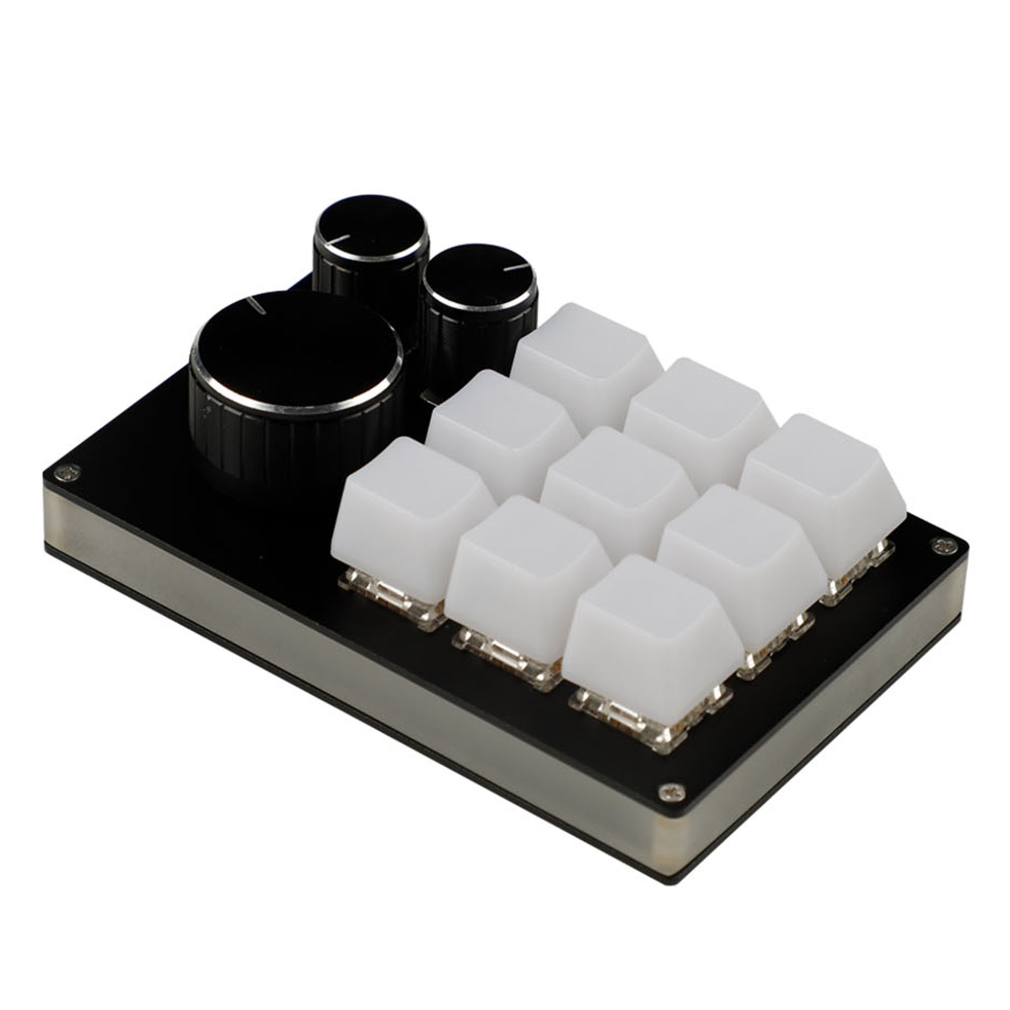 12 Key CNC Aluminum VIA VIAL H - Keyboard Numpad Separate 评论和价格